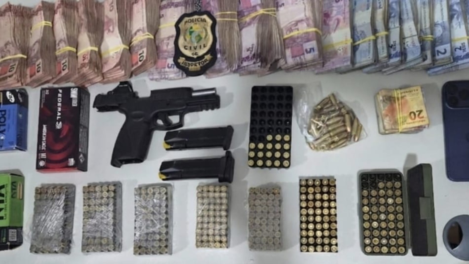 Homem é preso por extorquir comerciante e ameaçar fechar estabelecimento em Caucaia