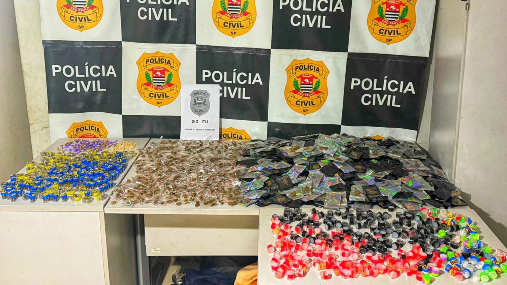 Homem é preso suspeito de manter 'casa bomba' para quitar dívida com o tráfico em Itu