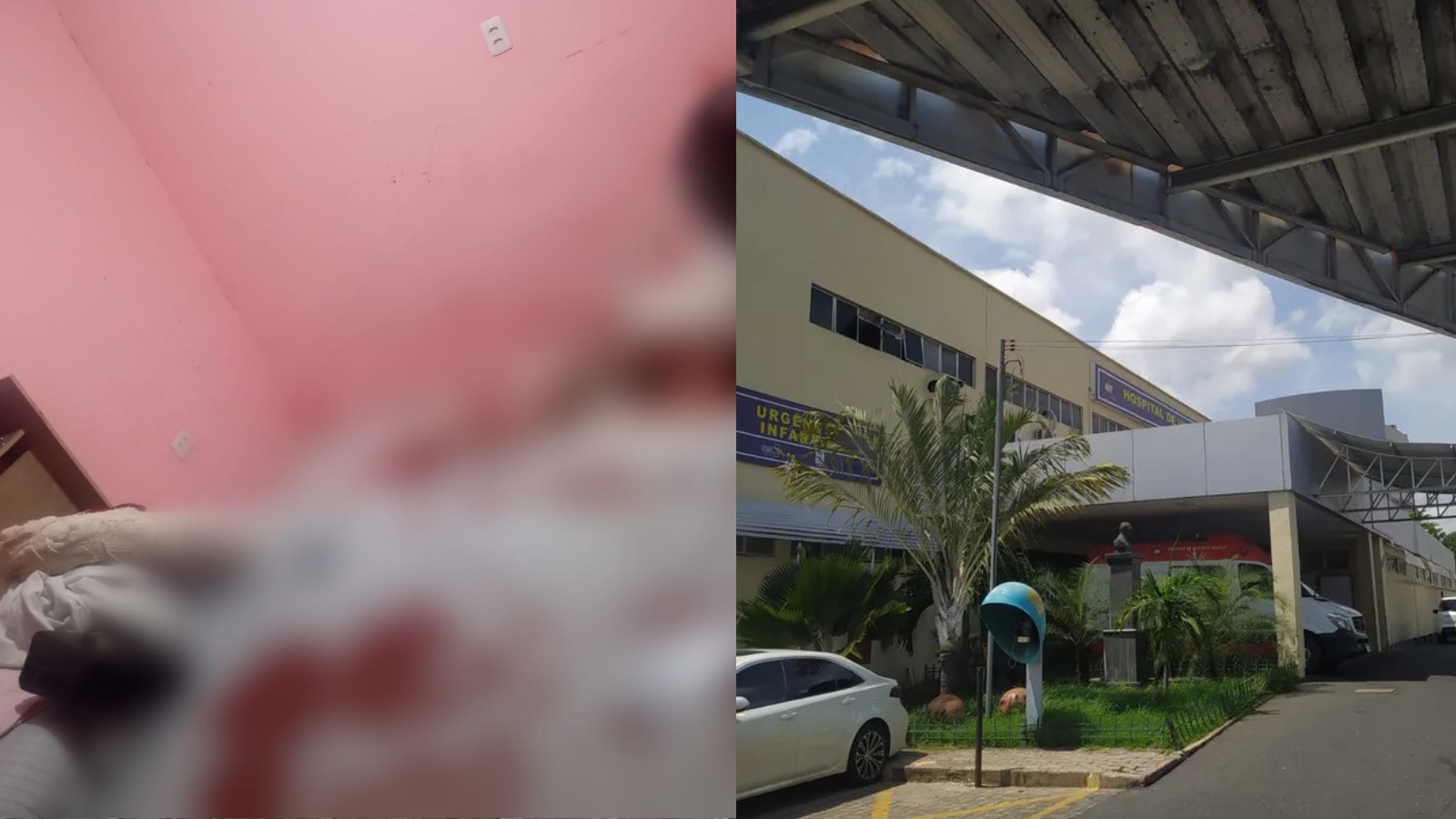 Homem invade casa, esfaqueia mulher e é preso horas depois em Teresina; vítima passou por cirurgia