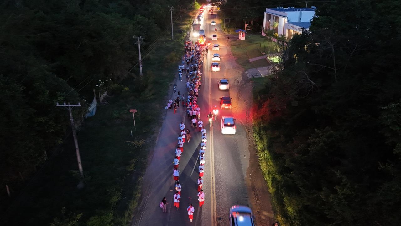 Imagem Peregrina de Nossa Senhora de Nazaré chega a Santarém nesta sexta-feira