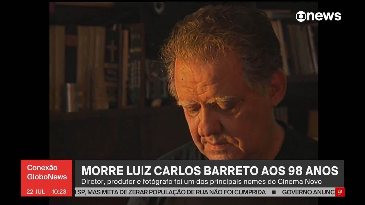Luiz Carlos Barreto morre