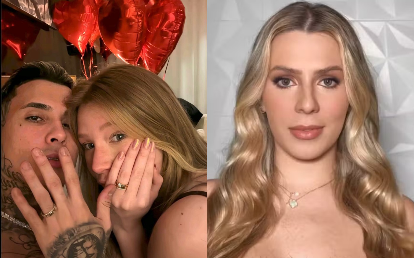 MC Paiva termina namoro com Soso Careca após live com Malévola: 'Fui o último a saber'