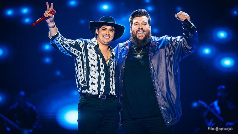 Natanzinho Lima e Panda unem brega e sertanejo em 