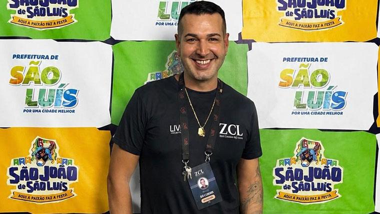 Rafa Dinardi consolida excelência nos bastidores da turnê de Zezé Di Camargo & Luciano pelo Norte e Nordeste