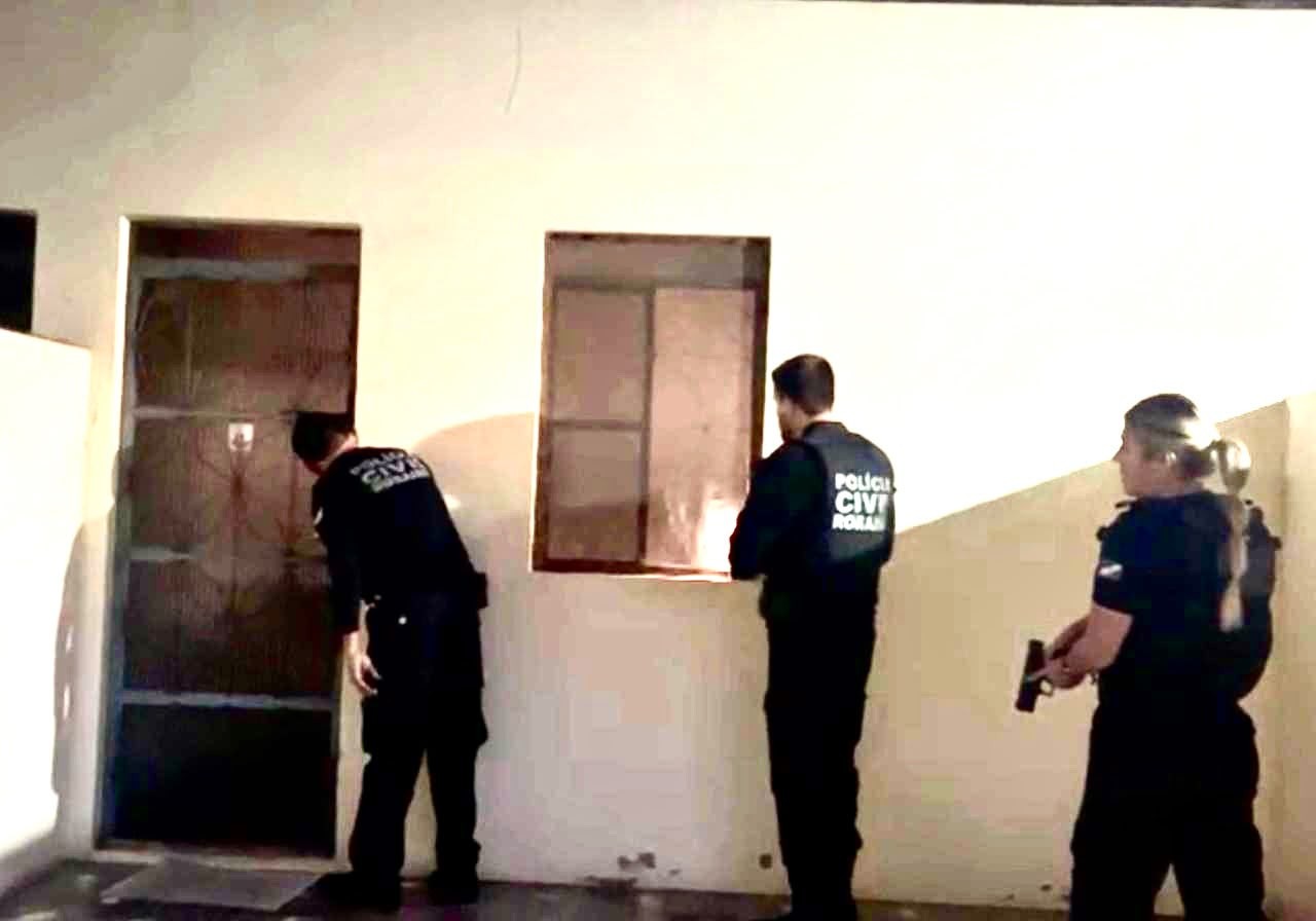 Servidor público é preso por estupro de vulnerável e exploração sexual contra sobrinha de 15 anos em Roraima