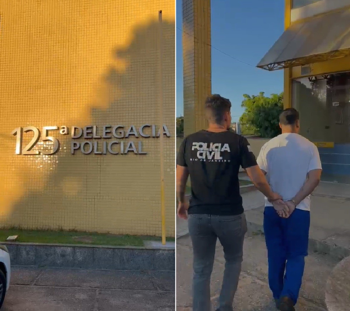 Suspeito de estuprar criança desde os 5 anos é preso em São Pedro da Aldeia 