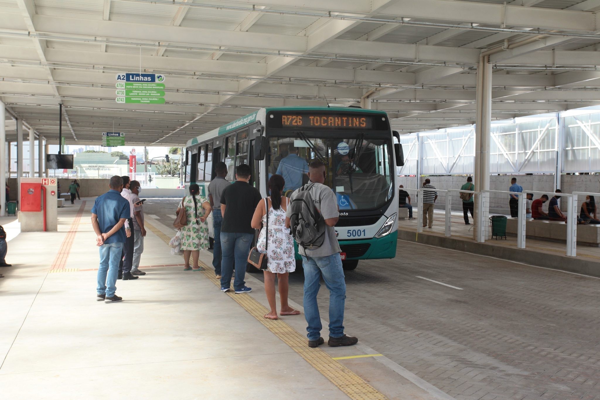 Terminal Dona Zulmira terá ônibus direto para o Umuarama; veja outras mudanças