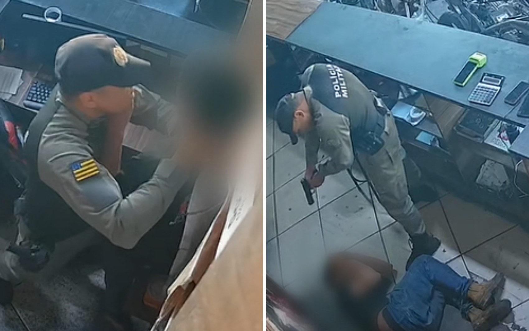 Veja o que se sabe sobre o caso do policial filmado espancando adolescente dentro de loja