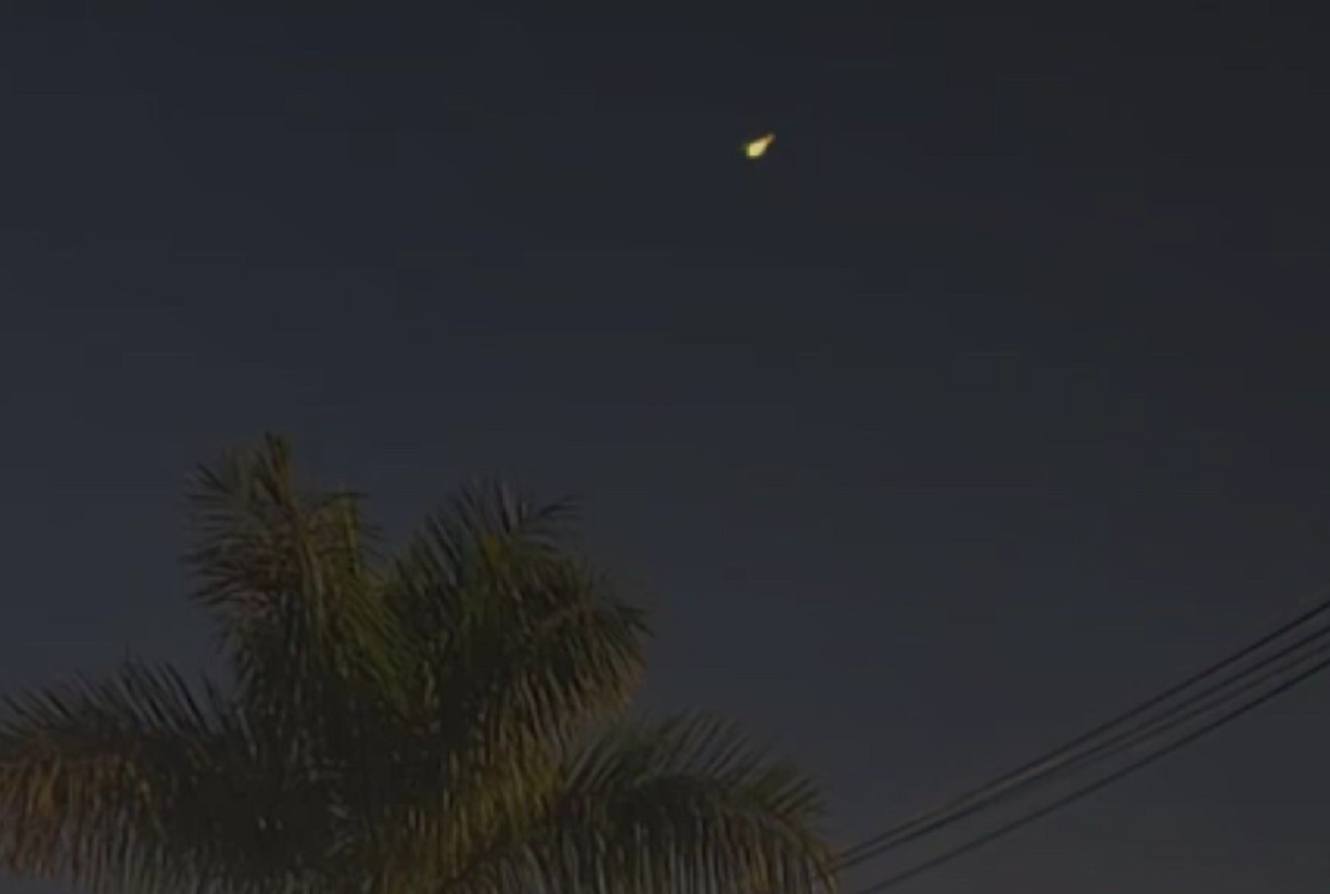 VÍDEO: Meteoro ilumina o céu de Minas Gerais e é visto em várias cidades do estado