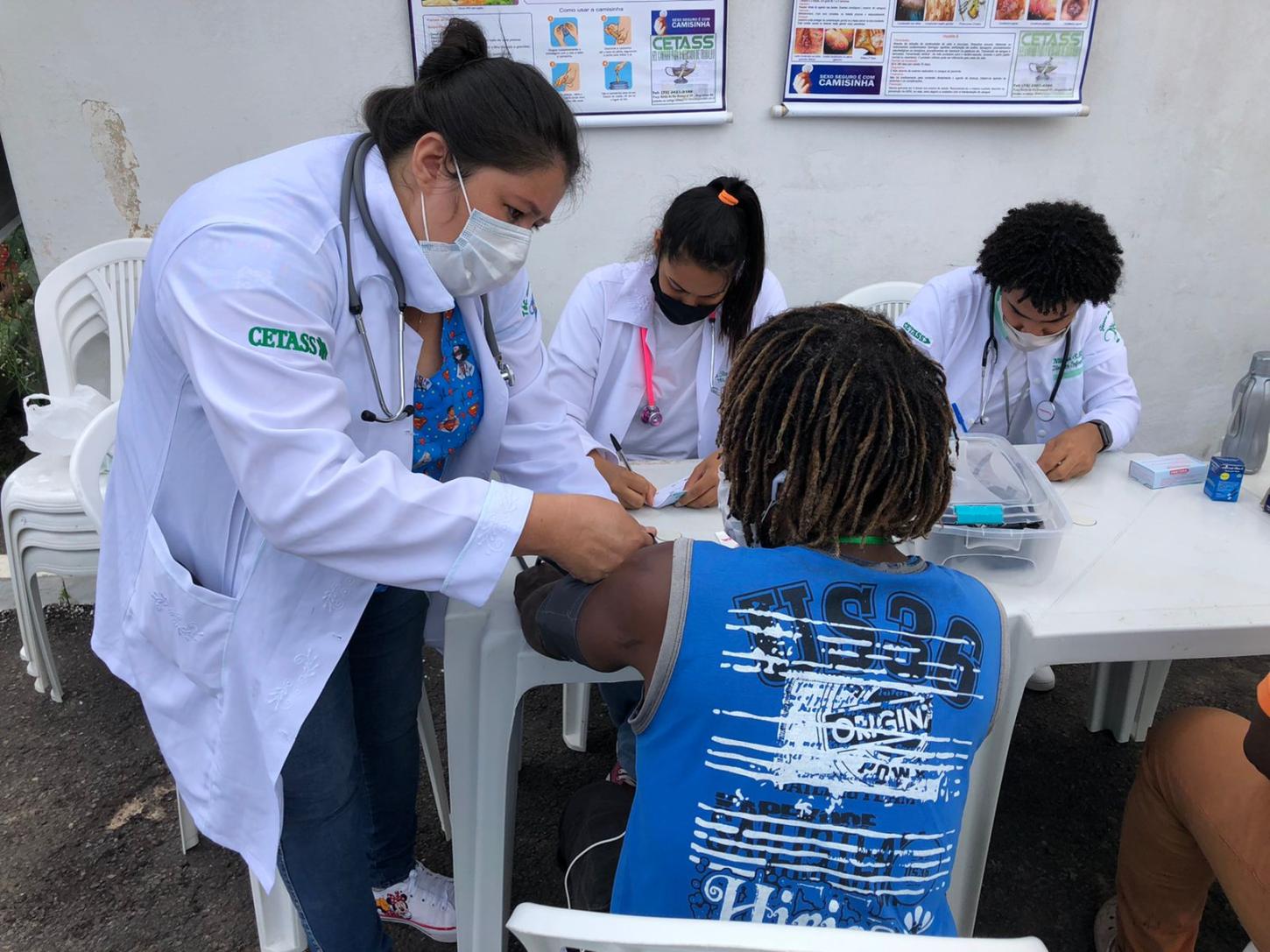 1ª Feira de Saúde+ será realizada nesta quinta-feira (07) em Castro Alves com exames e consultas médicas