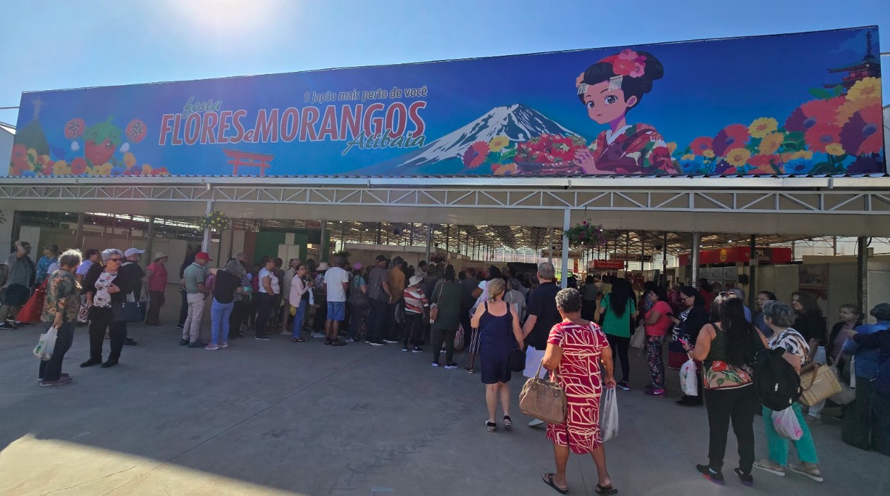 44ª Festa de Flores e Morangos de Atibaia chega com diversas novidades