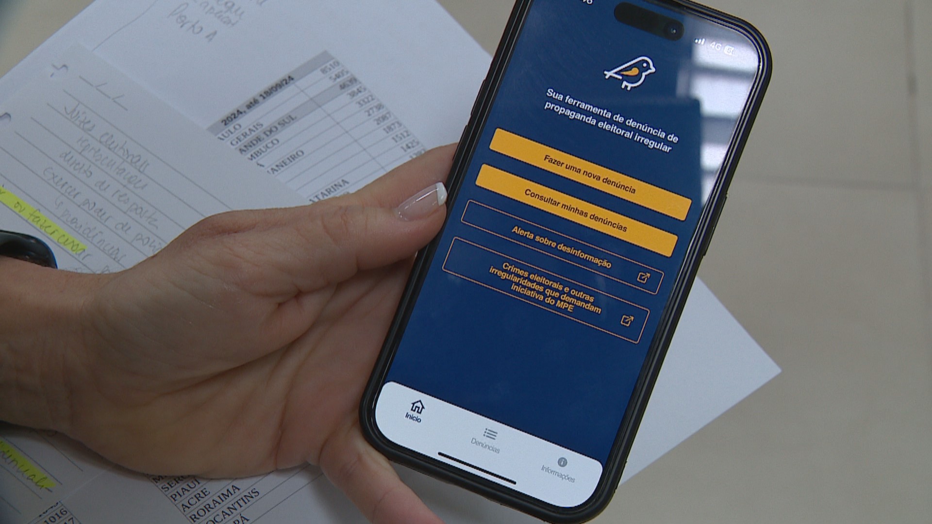 Acre registra mais de 20 denúncias em oito dias no app Pardal, do TSE; entenda