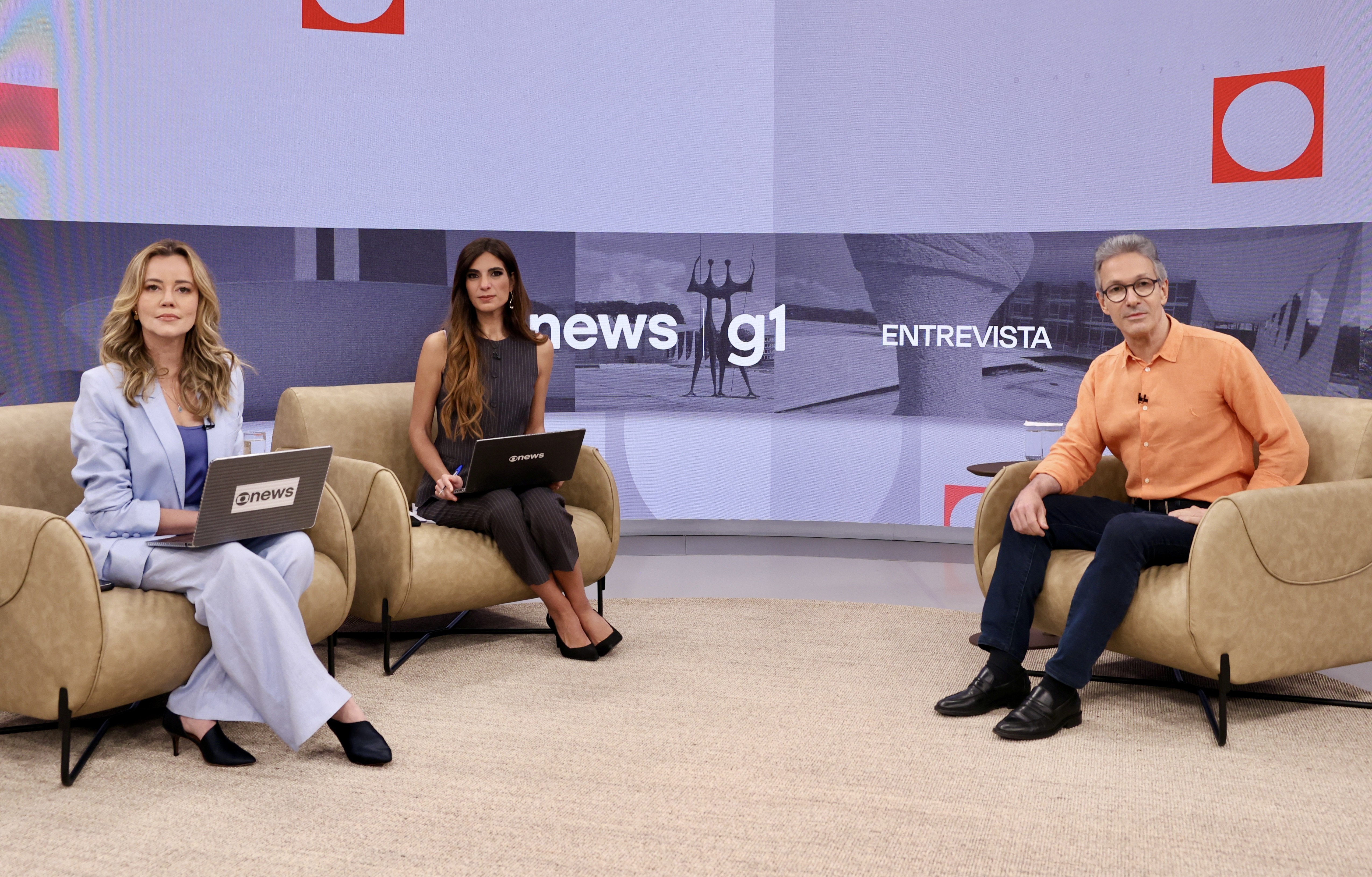 Candidato do Novo, Zema foi o 2º entrevistado da série do g1 e da GloboNews com presidenciáveis