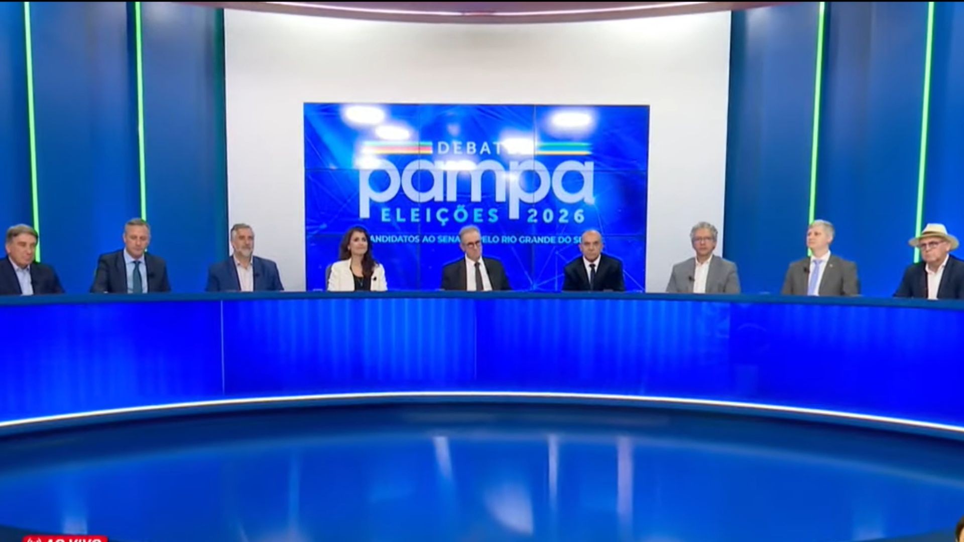 Candidatos ao Senado pelo RS debatem violência contra a mulher, programas sociais e corrupção