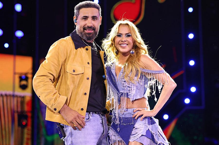 Com Joelma, Wesley Safadão e Natanzinho Lima, Raí Saia Rodada grava DVD 25 anos em Recife