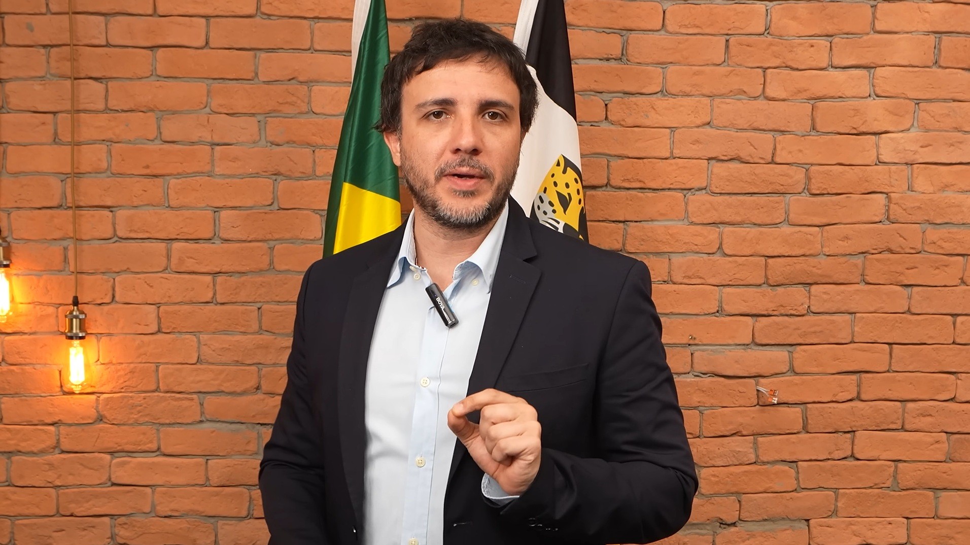 Convenção do Missão lança candidatura de Renan Santos à Presidência neste sábado (1º) em SP