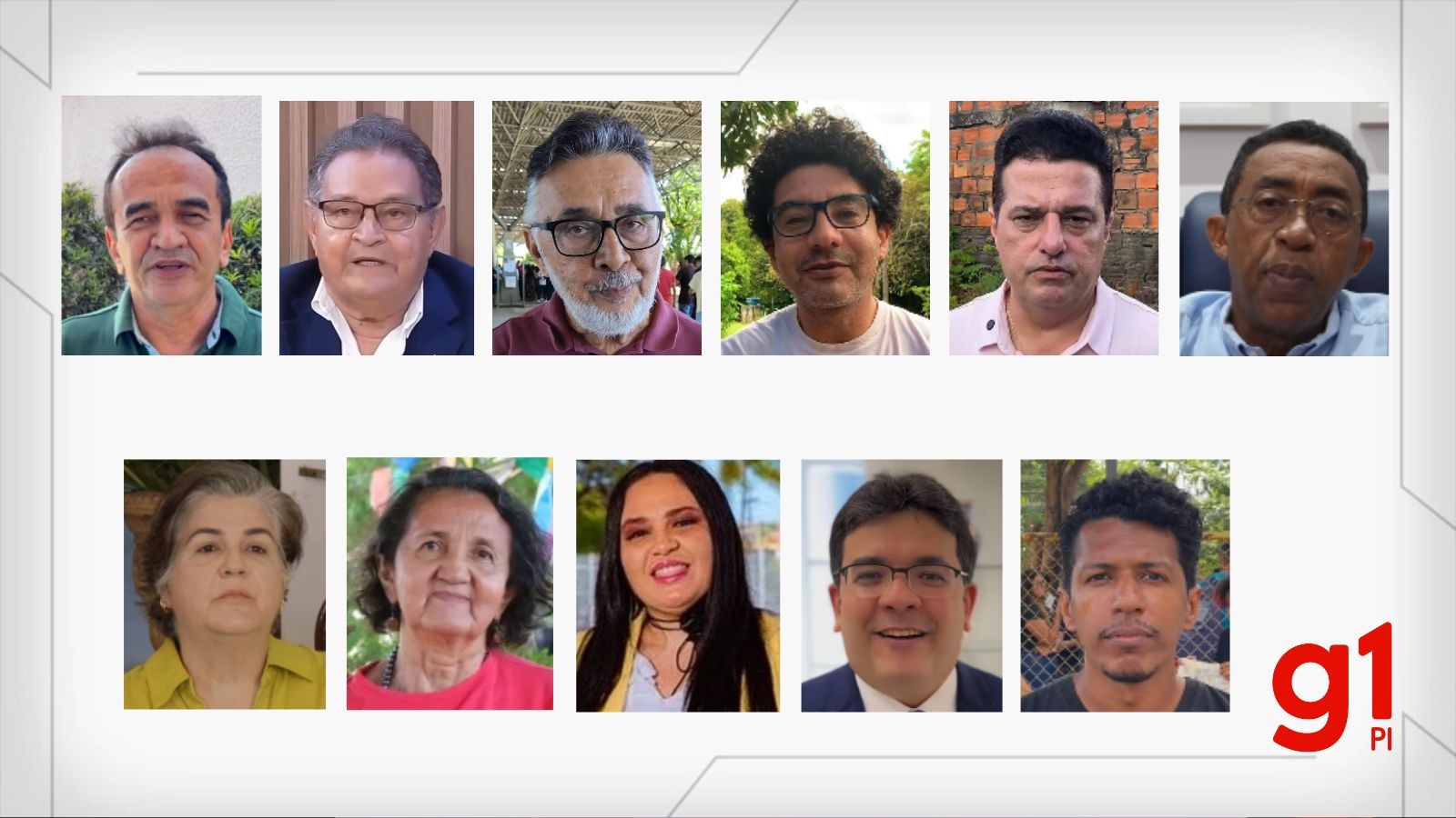 De R$ 967,43 a R$ 1,8 milhão: veja o patrimônio dos candidatos ao governo do Piauí declarado ao TSE
