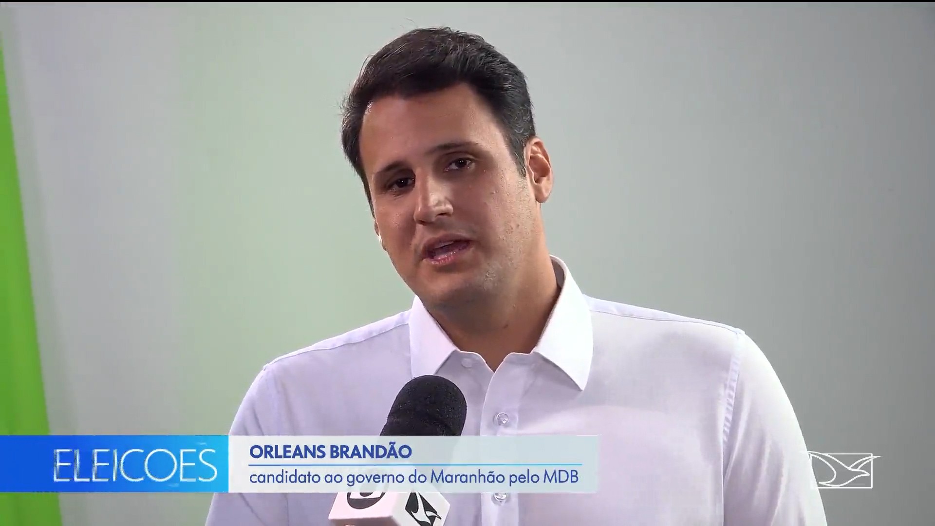 Eleições 2026: saiba como foi o dia do candidato Orleans Brandão ao governo do Maranhão