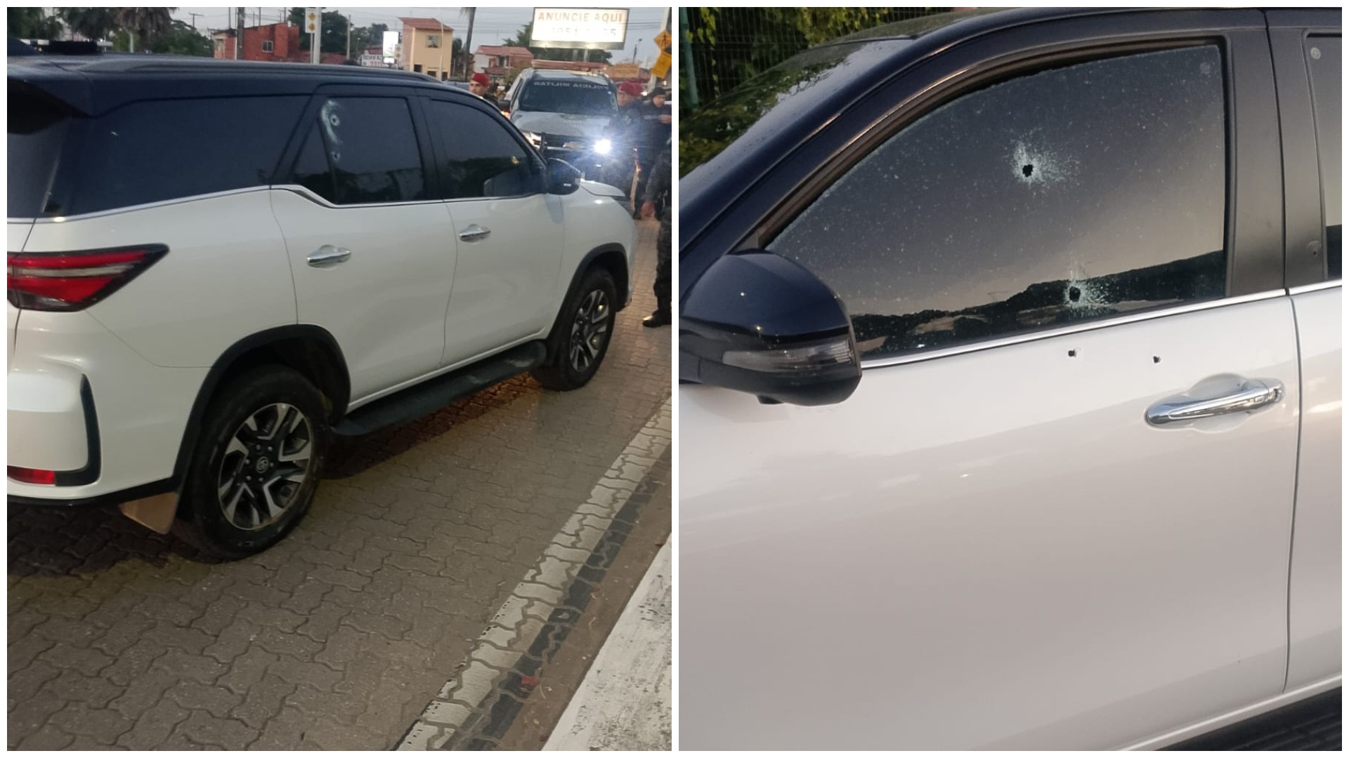 Empresário sofre tentativa de latrocínio, abandona carro e depois volta para buscar malote no veículo