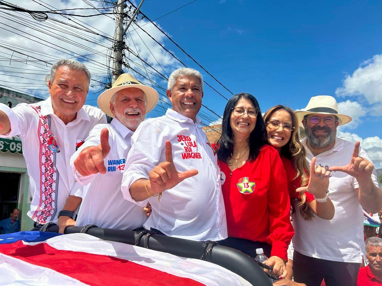 Grupo político ligado a Elmar Nascimento reafirma apoio à reeleição de Jerônimo em Itatim