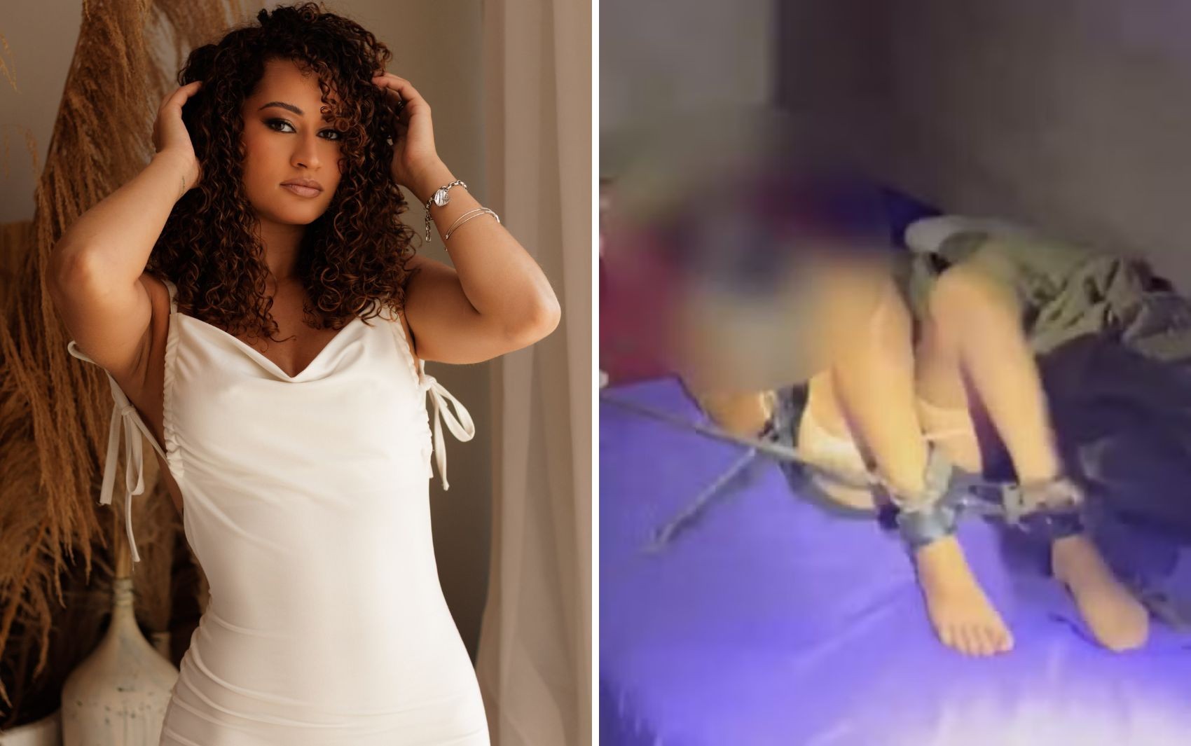 Mãe de jovem sequestrada e acorrentada procurou pelo ex após desaparecimento da filha: ‘Sentindo que tinha alguma coisa errada’