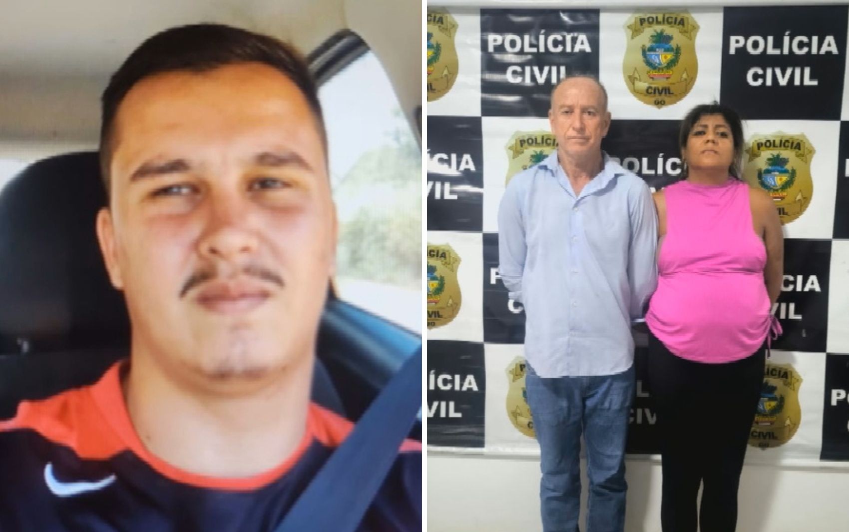 Pai que mandou matar filho: polícia prende quarto suspeito de envolvimento no crime 