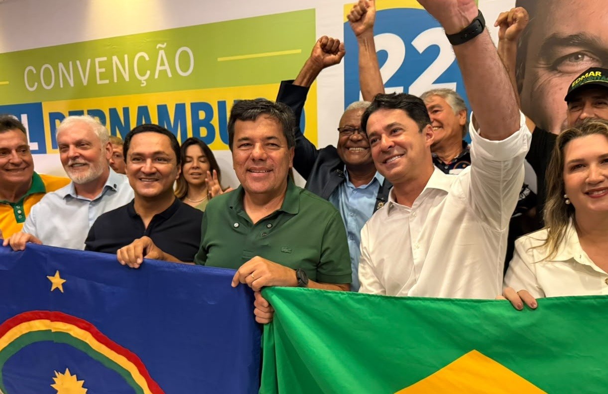 PL lança Mendonça Filho como candidato ao Senado e declara neutralidade na eleição para o governo