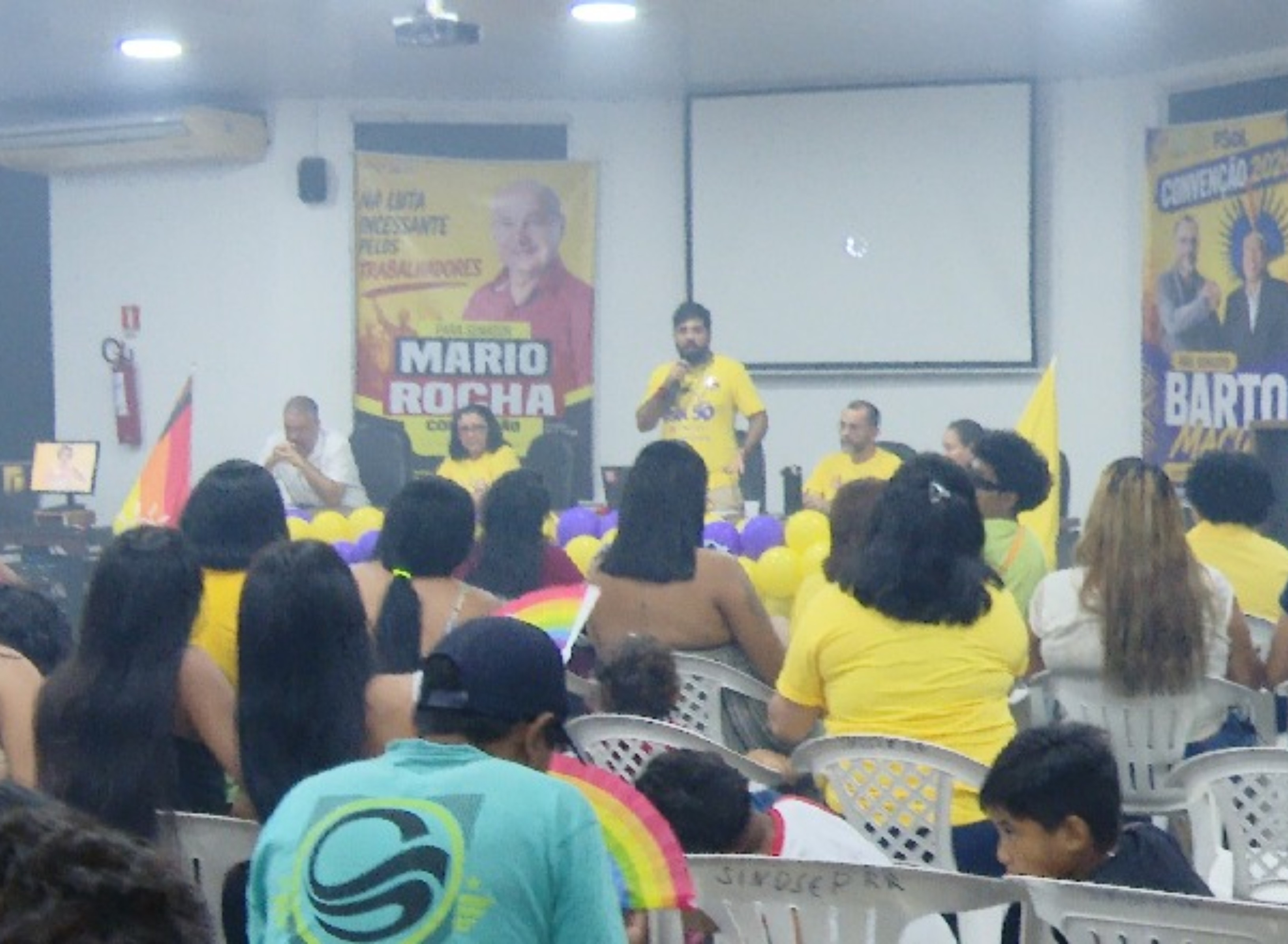PSOL lança Rosimayre Aires como candidato ao governo de Roraima