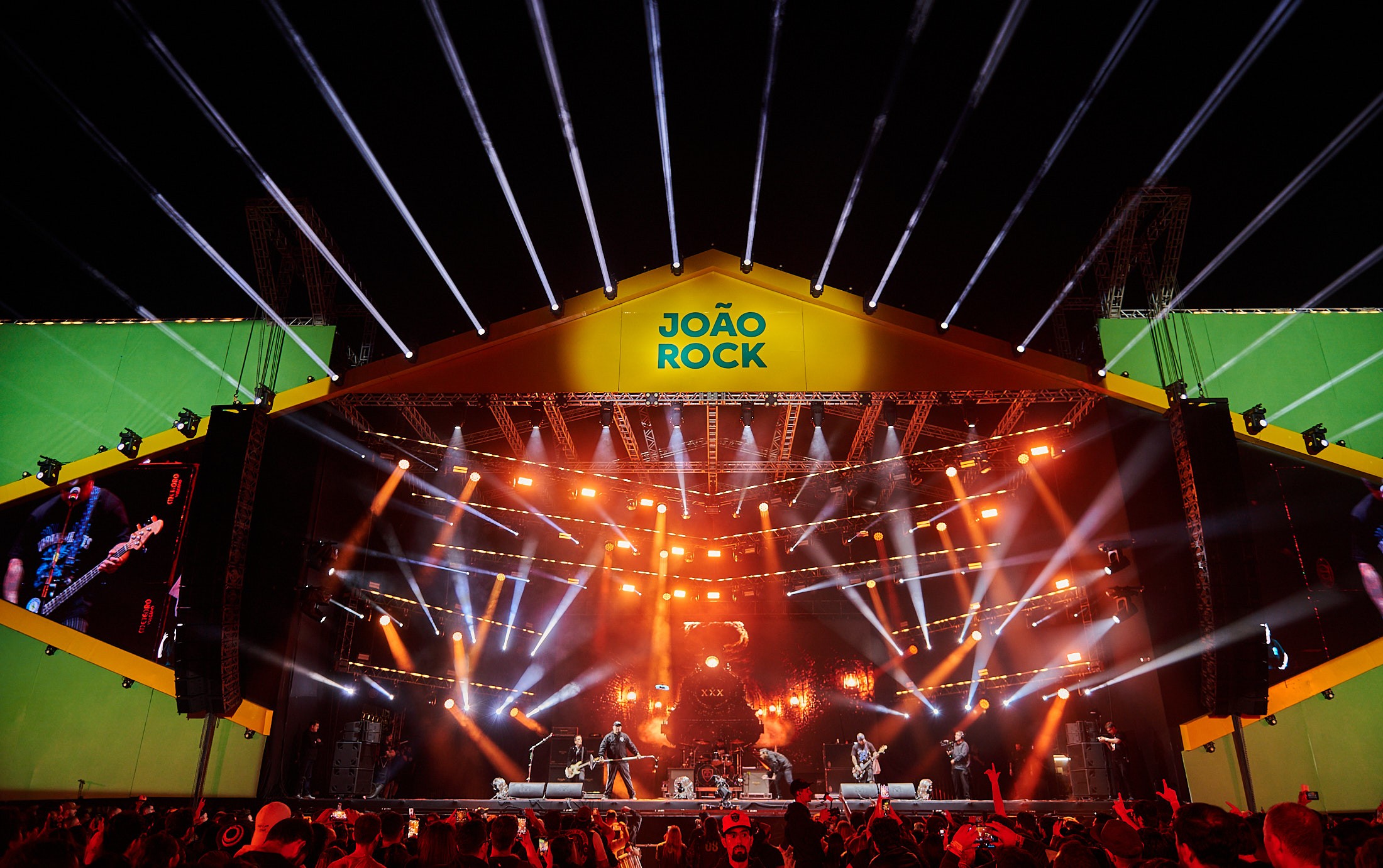 Raimundos no João Rock 2026; FOTOS