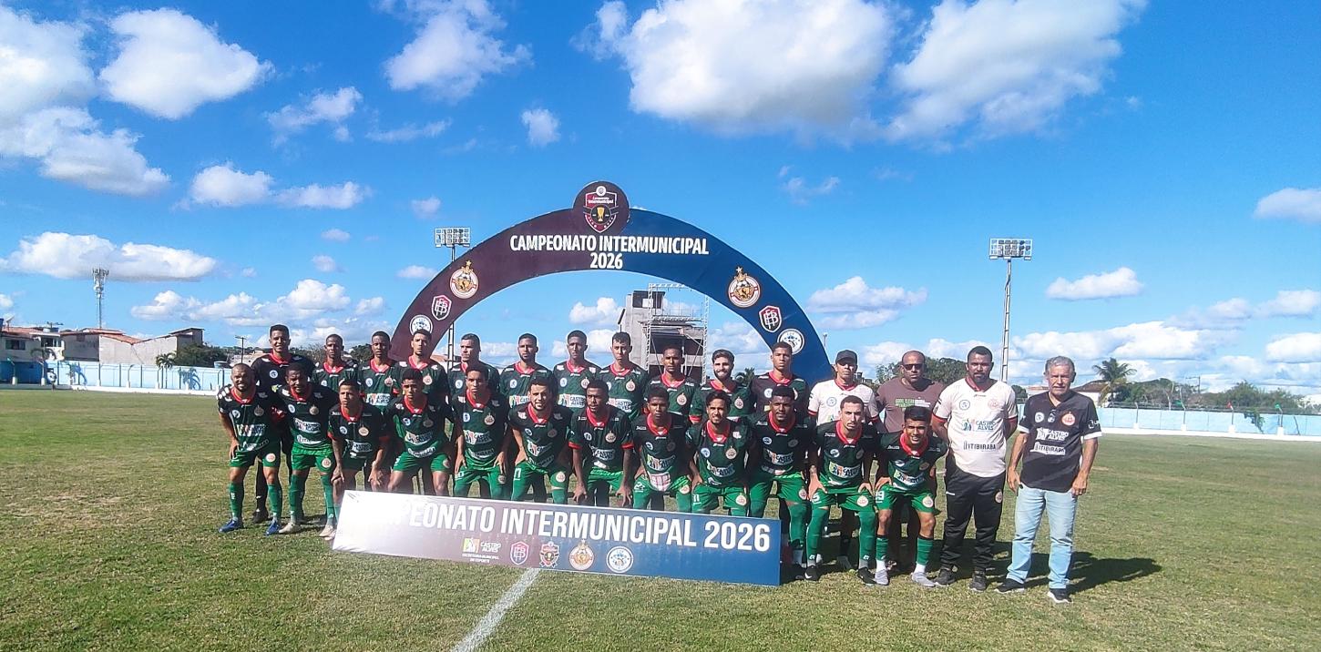 Seleção de Castro Alves goleia Brejões por 6 a 0 pelo Intermunicipal