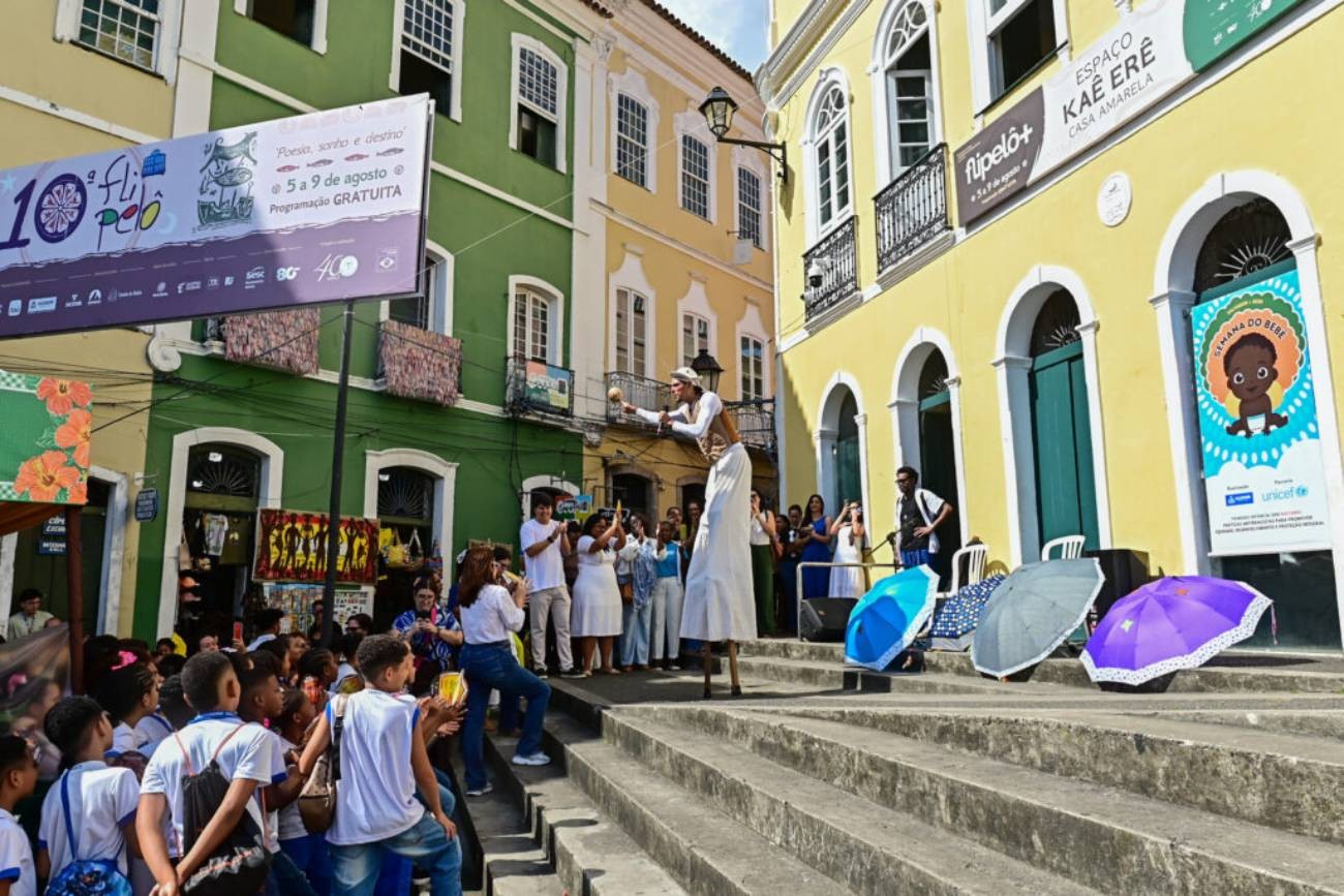 Semana do Bebê Salvador tem oficinas, rodas de conversa e atividades antirracistas; confira programação