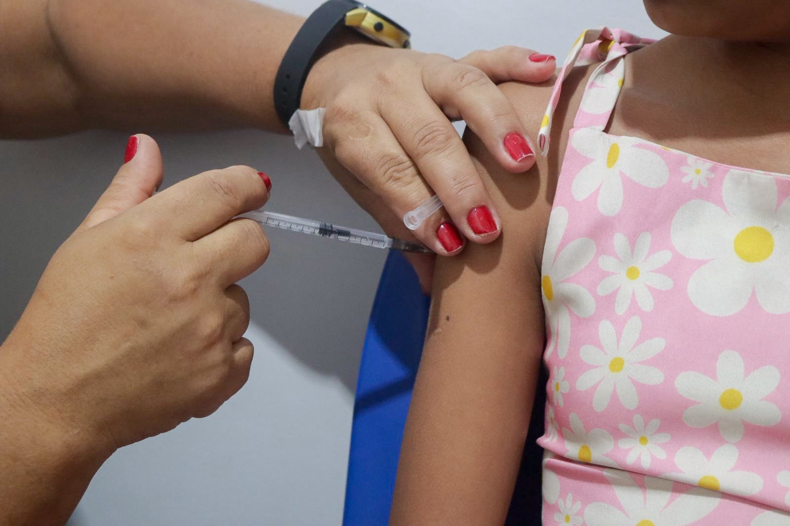 Teresina inicia campanha para atualizar vacinação de crianças e adolescentes nesta segunda (3)