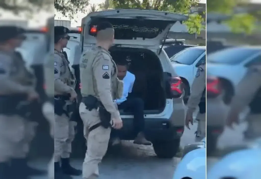 Thiancle Araújo é preso durante motociata em Alagoinhas