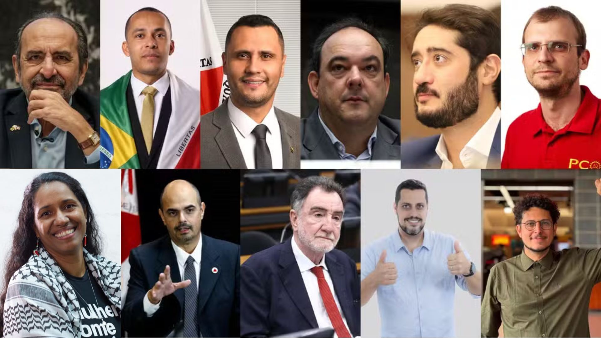 Veja agenda de campanha dos candidatos ao governo de MG nesta quinta-feira