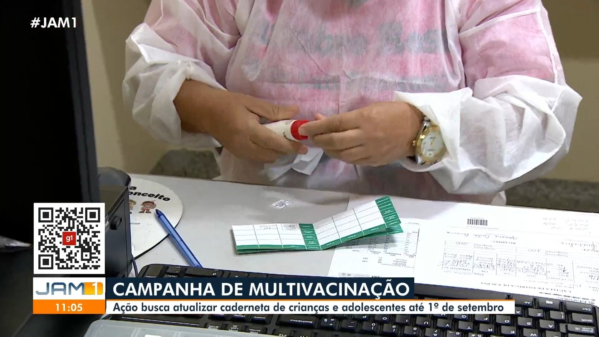 VÍDEOS: Jornal do Amazonas 1ª edição desta segunda-feira, 3 de agosto de 2026.