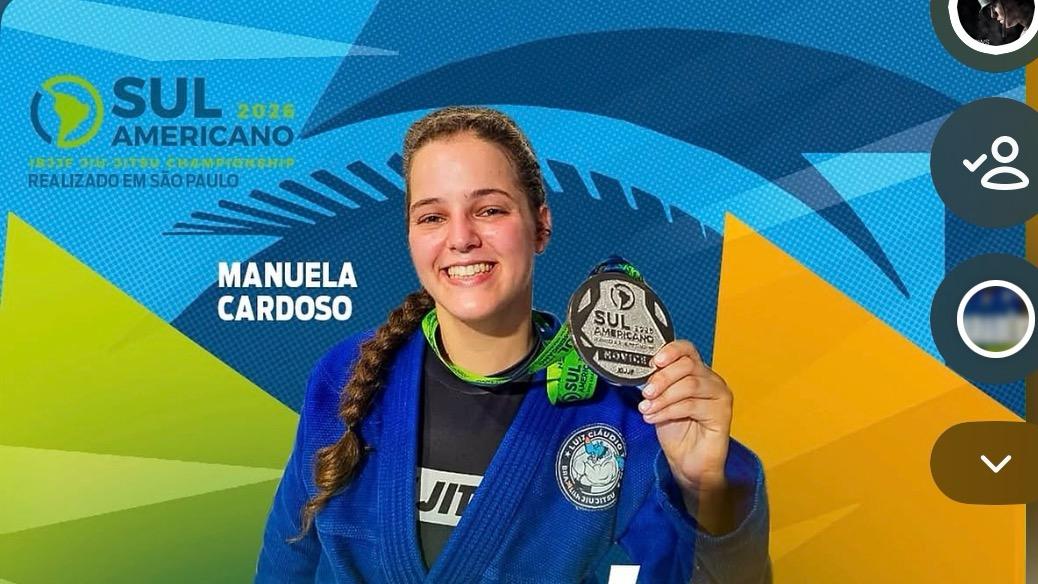 Atletas de Castro Alves se destacam no Sul-Americano de Jiu-Jitsu em São Paulo