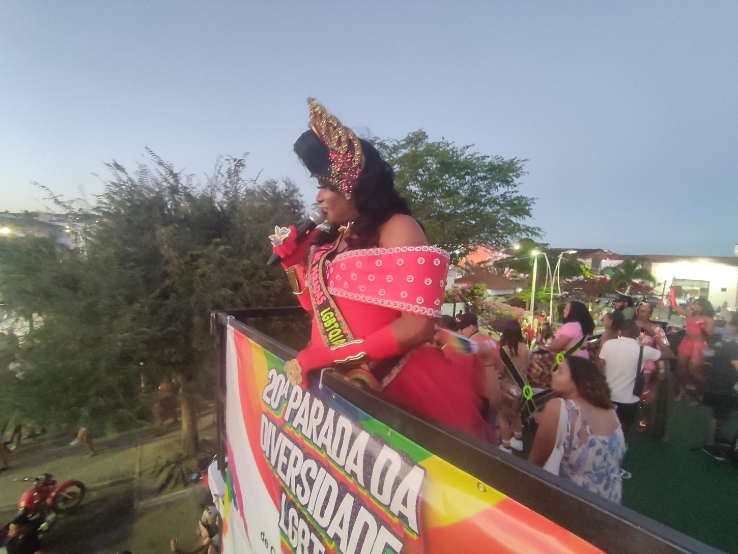 Castro Alves celebrou a diversidade com a 20ª Parada LGBTQIAPN+