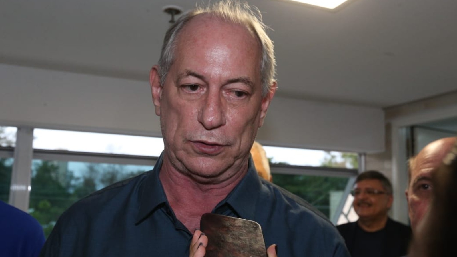 Em agenda em Fortaleza, Ciro Gomes propõe medidas de proteção às mulheres e creches com plantão noturno