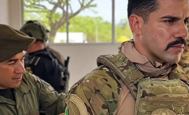 Policial de Cruz das Almas participa de treinamento internacional de operações especiais na Colômbia