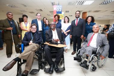 Comitiva do Ministério dos Direitos Humanos visita Central de Atendimento à Pessoa com Deficiência na Bahia