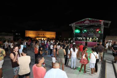 Largo Pedro Arcanjo é reaberto com mais segurança, acessibilidade e capacidade para atividades culturais