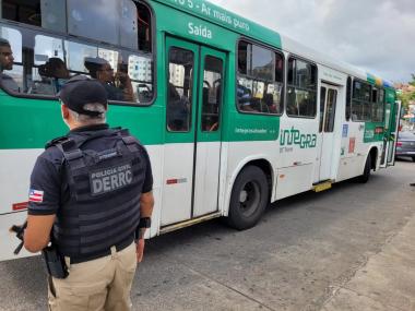 Roubos em ônibus caem 68,2% na Bahia entre janeiro e setembro de 2026