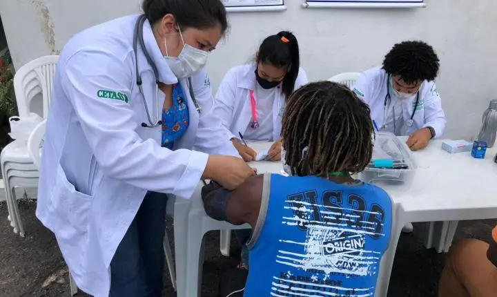 1ª Feira de Saúde+ será realizada nesta quinta-feira (07) em Castro Alves com exames e consultas médicas