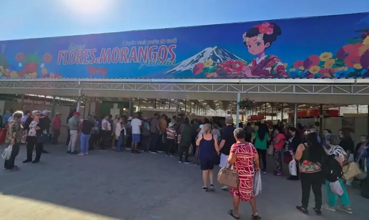 44ª Festa de Flores e Morangos de Atibaia chega com diversas novidades