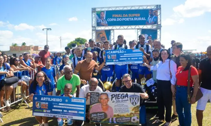 5ª Copa do Poeta Rural reúne esporte, emoção e festa em Castro Alves
