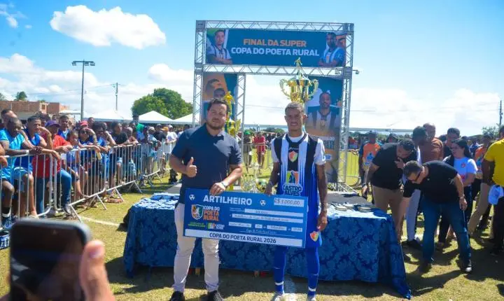 5ª Copa do Poeta Rural reúne esporte, emoção e festa em Castro Alves