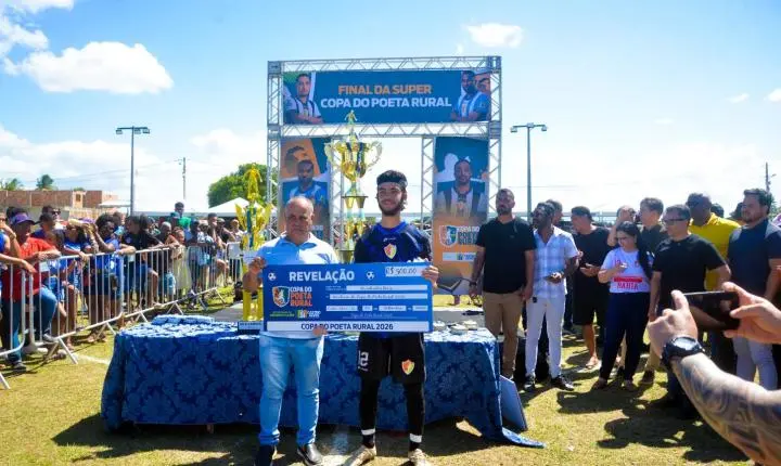 5ª Copa do Poeta Rural reúne esporte, emoção e festa em Castro Alves