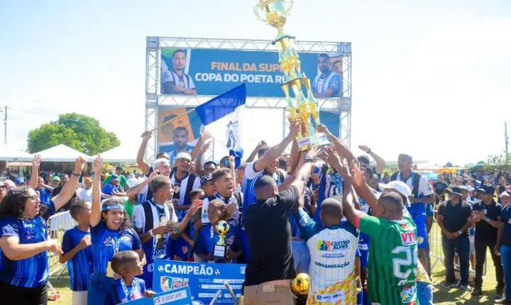 5ª Copa do Poeta Rural reúne esporte, emoção e festa em Castro Alves