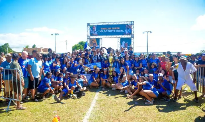 5ª Copa do Poeta Rural reúne esporte, emoção e festa em Castro Alves