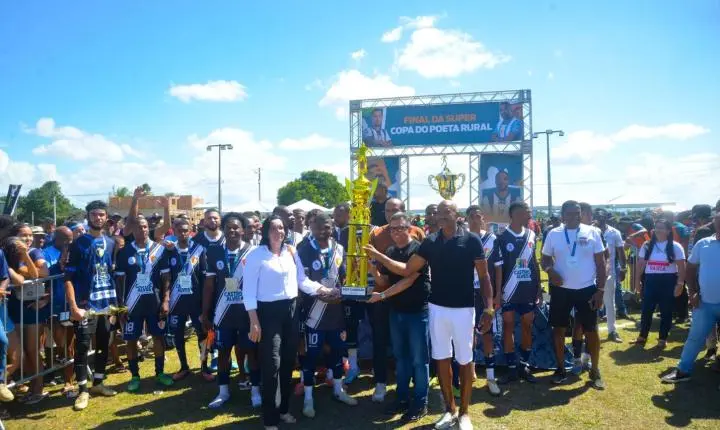 5ª Copa do Poeta Rural reúne esporte, emoção e festa em Castro Alves